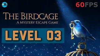 The Birdcage Level 3 All Gems + Letter , iOS/Android Walkthrough