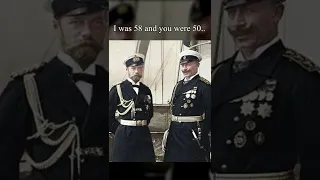 Tsar Nicholas and Kaiser Wilhelm