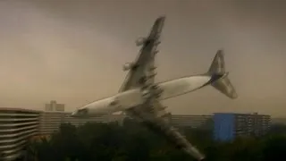 El Al Flight 1862 crashes in the Amsterdam Suburbs