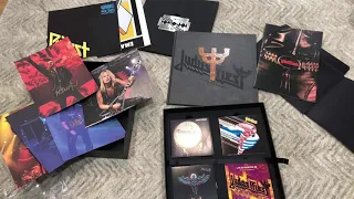 Judas Priest. Box 50 heavy metal years. Unboxing.  🔥🔥🔥🎸🎸🎸 amazing