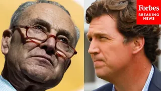 JUST IN: Chuck Schumer Slams Fox News, Rupert Murdoch After Tucker Carlson's 2nd January 6th Report