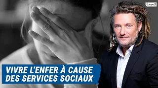 Olivier Delacroix (Libre antenne) - Séverine a injustement vécu l'enfer à cause des services sociaux