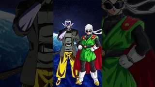 Who is strongest | Fu VS DBZ Battles of Gods Movie characters #shorts #dbs #sdbh