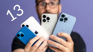 iPhone 13 & iPhone 13 Pro Mega Unboxing & Mini Review!