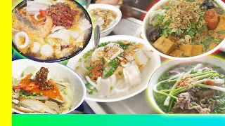 TOP 5 VIETNAMESE SOUPS | COMPILATION ASIAN CUISINE | BEST STREETFOOD EVER