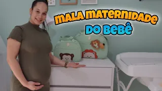 MALA MATERNIDADE DO BEBÊ PELO SUS NO INVERNO + SÓ O NECESSÁRIO