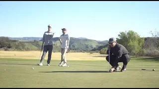 Golfing With Tom Felton