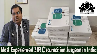 Awesome Painless No Stitch Phimosis treatment - ZSR Circumcision