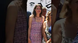 Charlotte et Andréa Casiraghi apparition sublime frère-soeur pour le festival marquant en Dordogne