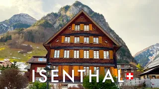 Isenthal, Switzerland 4K - A charming authentic mountain village in a valley of the Swiss Alps