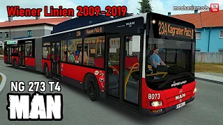 MAN NG 273 T4 | OMSI 2 | Wiener Linien 2009-2019