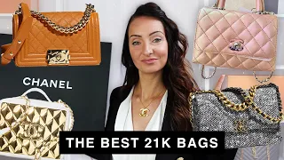 NEW Chanel 21K Bag Collection Review 😮 Fall Autumn/Winter 2021 - 2022