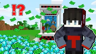 TankDemic is a MILLIONAIRE in Minecraft! 😂( Tagalog )