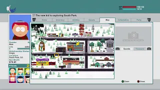 South Park Stick of Truth Walkthrough pt1