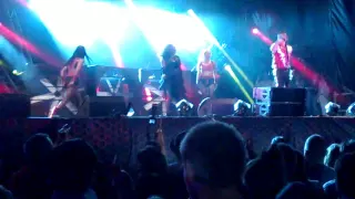 2 Unlimited - No Limit - live 2014 - Bratislava - Back to the 90ies