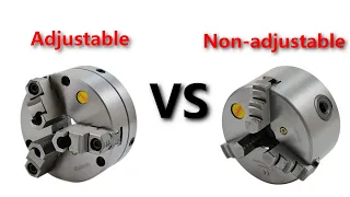 Adjustable Scroll Chuck VS Non-adjustable Scroll Chuck (4K)