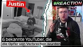 REAKTION: 6 bekannte YouTuber, die Opfer von Verbrechen wurden  😱💰😱 | #iToJuReaction