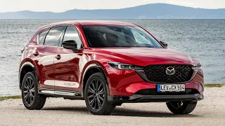 New Mazda CX-5 Facelift 2022 (HOMURA) | Soul Red Crystal | Driving, Exterior, Interior & Boot