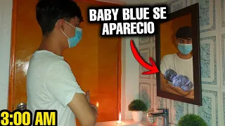 BABY BLUE SE NOS APARECIO Y NOS DEJO ENCERRADOS 😨 *Escuchamos su llanto*