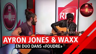 Ayron Jones et Waxx interprètent "Purple Rain" de Prince dans Foudre (06/03/22)