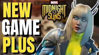 How New Game Plus Works In Marvel's Midnight Suns