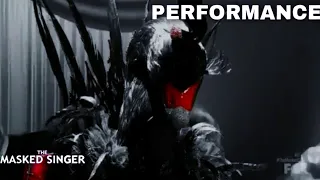 Black Swan Sings "Thinking Out Loud" by Ed Sheeran l The Masked Singer l Season 5