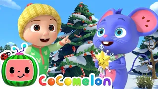 Deck the Halls With Animals! 😆🎅 | Christmas Songs for Kids | CoComelon Nursery Rhymes & Kids Songs