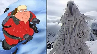 Erosion bird in Family Guy? 😱