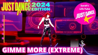 Gimme More (Extreme Version), Britney Spears | MEGASTAR, 3/3 GOLD | Just Dance 2024