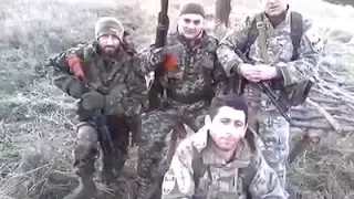 Обращение грузинских воинов АТО к Саакашвили