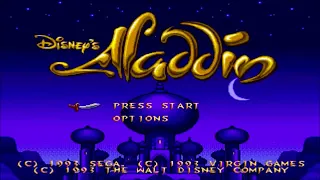 Aladdin Genesis Music Game Song - In The Desert