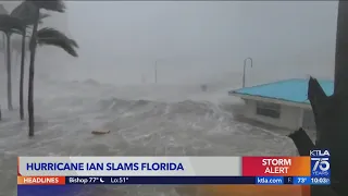 Hurricane Ian slams Florida