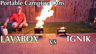 Ammo Can Campfire Battle: LAVABOX vs IGNIK FIRECAN