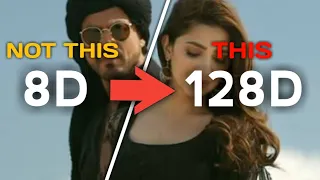 Zaalima Song in (128D Audio) | Raees | Shah Rukh Khan & Mahira Khan | Arijit Singh & Harshdeep