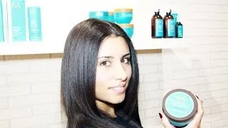 Moroccanoil: Como Utilizar  Mascara Intensa