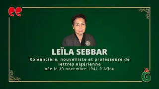 Citation sur l'orientalisme par Leïla Sebbar