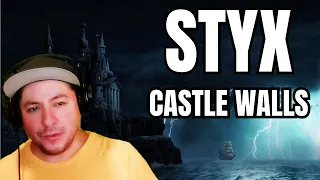 FIRST TIME HEARING Styx- "Castle Walls" (Reaction)