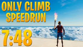 Only Climb: Better Together Any% Speedrun 7:48