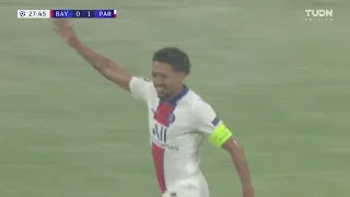 Gol do Marquinhos - Bayern 0 x 2 Psg | Quartas de final da Champions League (Marquinhos Goal)