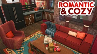 Romantic & Cozy Apartment // The Sims 4 Speed Build: Apartment Renovation w/ @MissSimReno