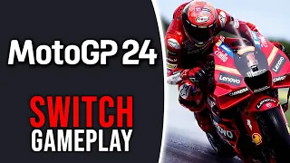 MotoGP 24 - Nintendo Switch Gameplay