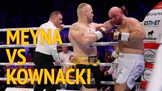 MEYNA vs KOWNACKI PPOV - Photographer’s Point of View