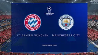 Bayern Munich Vs Man City- Road To Istanbul Final - Quarter-Finals 1st leg
