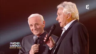 DUO MICHEL SARDOU CHARLES AZNAVOUR