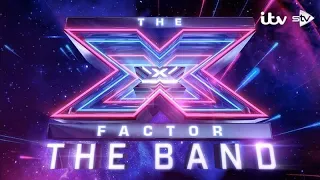 The X Factor The Band: Seorsia Leagh Jack's Audition.