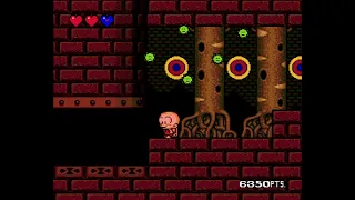 Bonk's Revenge - 12 - moon pyramid, aquatic tunnel, spook tunnel, ambush tunnel, conveyor tunnel