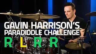Gavin Harrison's Paradiddle Challenge - Drum Lesson (Drumeo)