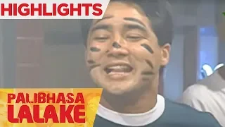 Tikboy, napatay ang sunog! | Palibhasa Lalake