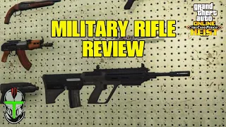 NEW Military Rifle Review CAYO PERICO DLC