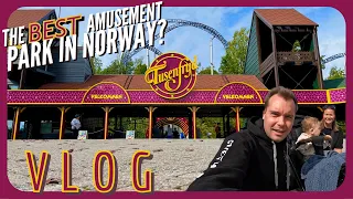 Tusendfryd Vlog - The BEST amusement park in Norway?